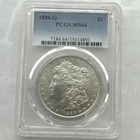 1888 O Morgan Silver Dollar PCGS MS64