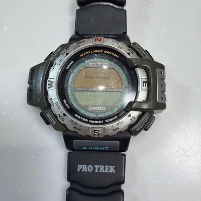 CASIO PRO TREK PRT-40 Japanese-Made Dead