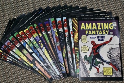Marvel Comics Spiderman NY Post 2006 Inserts 1-22 Missing 6 & 19