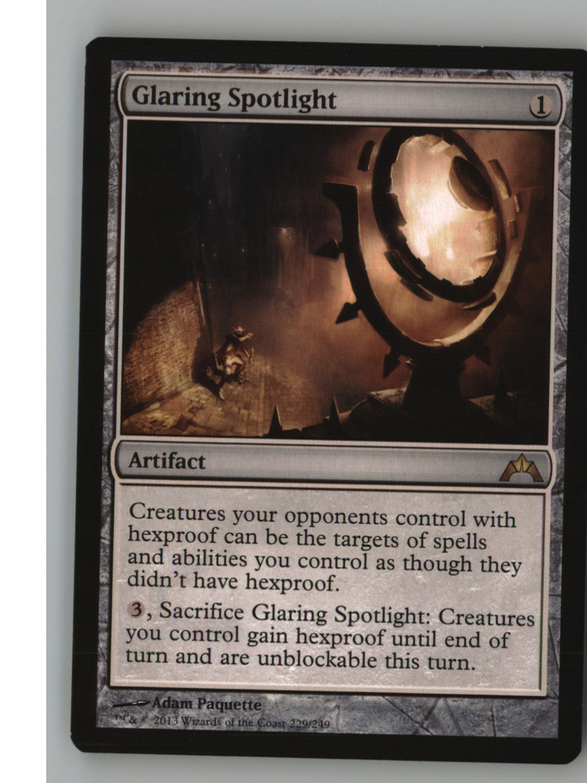Magic: The Gathering Gatecrash Glaring Spotlight 229/249
