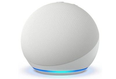 Amazon Echo Dot 5th Gen. Smart Speaker - Glacier White