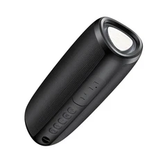 Speaker bluetooth [Newly developed in 2024, 24-hour continuous playback with LED