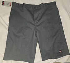 Men's Dickies Stormy Navy Relaxed Fit 13" Inseam Essential Work Shorts Sz 42, 44