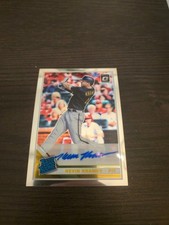 2019 Panini Donruss Optic - Rated Rookie Signatures Kevin Kramer #RRS-KK (AU,...