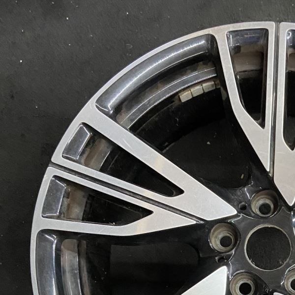 Rear Machined Black Left Factory Wheel 20" BMW I8 Original Rim OEM Alloy 86206