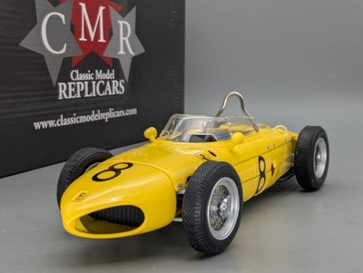 Modellautos 1:18 CMR 171 Ferrari Dino 156 Sharknose GP Belgien 1961 Gelb #8 OVP