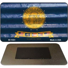 Georgia Corrugated Flag Magnet Fridge Refrigerator Home Kitchen Decoration