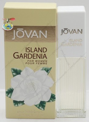 Jovan Island Gardenia By Coty 1.5 oz./44ml Cologne Spray For Women New In  Box