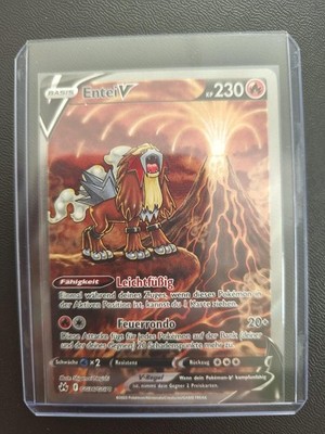 Pokémon Entei V Alternative Art, Zenit der Könige, deutsch NM