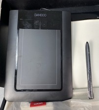 Wacom Bamboo Pen  Touch Graphic Tablet CTH-460 Signature Pad CIB w/ Box CD