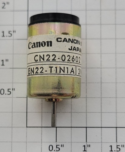 Canon CN22-02602 12-Volt DC Mini Can Motor