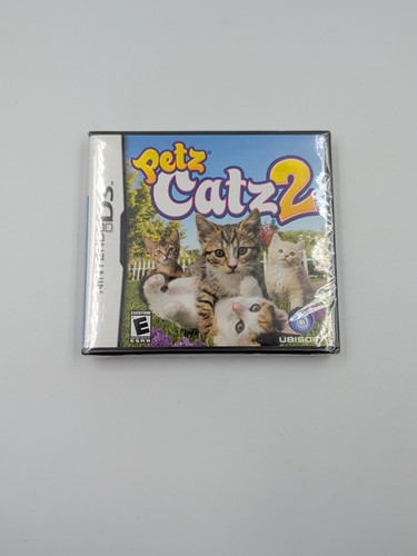 Petz: Catz 2 (Nintendo DS, 2007) BRAND NEW - Picture 1 of 2