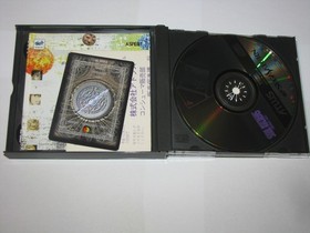 Devil Summoner Soul Hackers Sega Saturn Japan slipcase reg TCG card US Seller