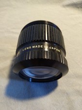 Bell Howell Filmovara projector lens zoom attachment fogged