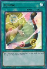 YuGiOh Tuning (V.1) LDS3-EN122 Ultra Rare Englisch Excellent 1st