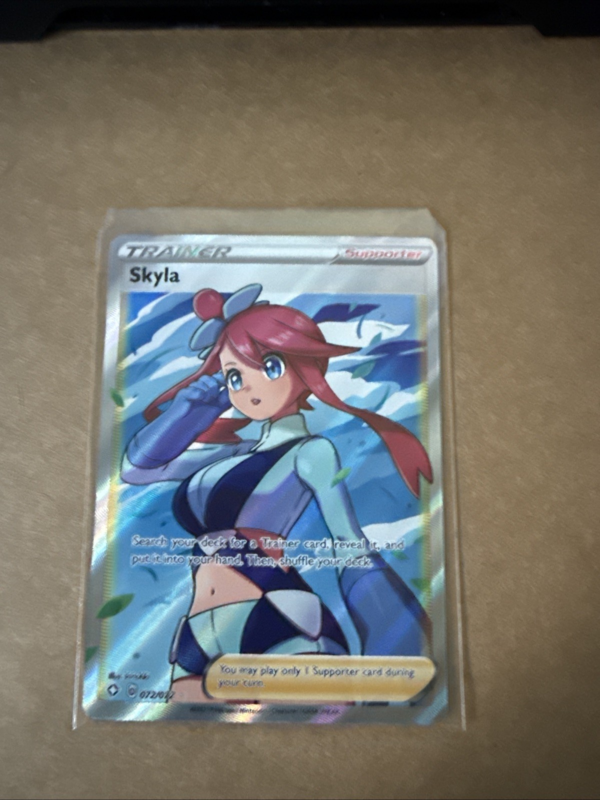 2021 Pokemon Shining Fates Skyla (72/84) NM