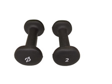 Peloton 2 lb Dumbbells Pair – Neoprene Hand Weights – Home Gym Fitness