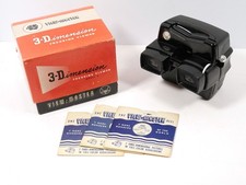 View-master MODEL D focusing viewer early BLACK LED bulb serviced by DrT Xtra