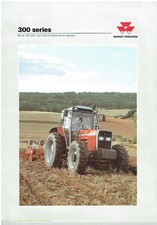 MASSEY FERGUSON 362 365 375 390 390T 398 399 TRACTOR 1993 UK SALES BROCHURE