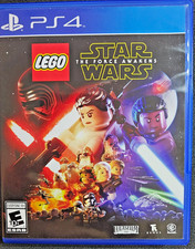 LEGO: STAR WARS - The Force Awakens - PlayStation4 - Lucas Film - PS4 Video Game
