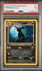 Umbreon Holo Rare 13/75 2001 Neo Discovery Pokemon English PSA 7 NM Holo Swirl