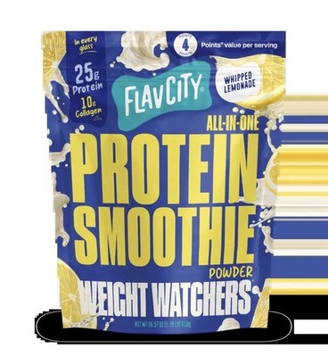 FlavCity Whipped Lemonade Protein Smoothie Weight Watchers 1.79 Lbs Exp 6/28 NEW