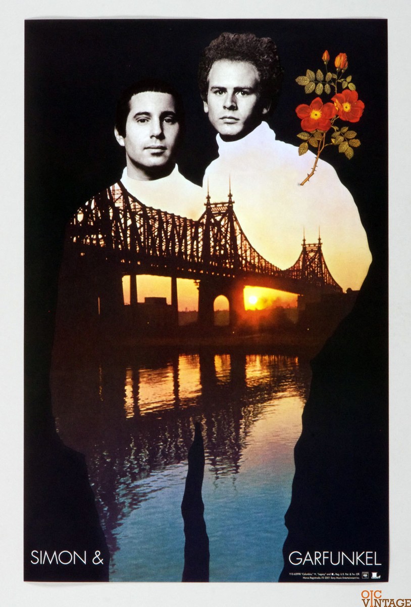 Simon and Garfunkel/米Org./Columbia 2Eye Simon and Garfunkel Bookends *Columbia (2 eye)-1968 VG VG | eBay
