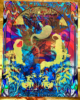Test Print featuring Umpreys McGee Chicago by Nakatomi Tim Doyle one of a kind