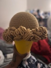 handmade crochet hats women