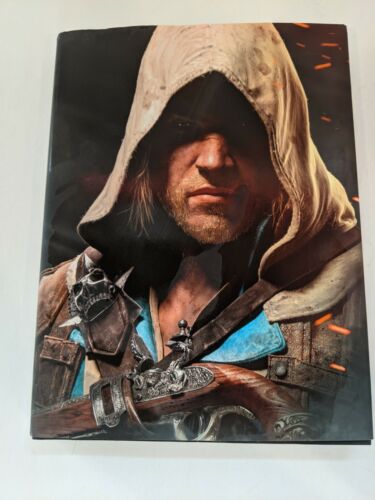 Assassins Creed IV 4 Black Flag Collectors Edition Strategy Guide Book Hardcover - Picture 1 of 4