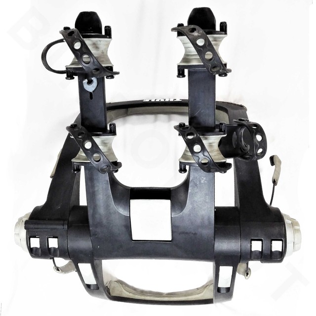 Thule Raceway 9001 2 Bike Rack Rear Trunk Mount Carrier Used A10 For 