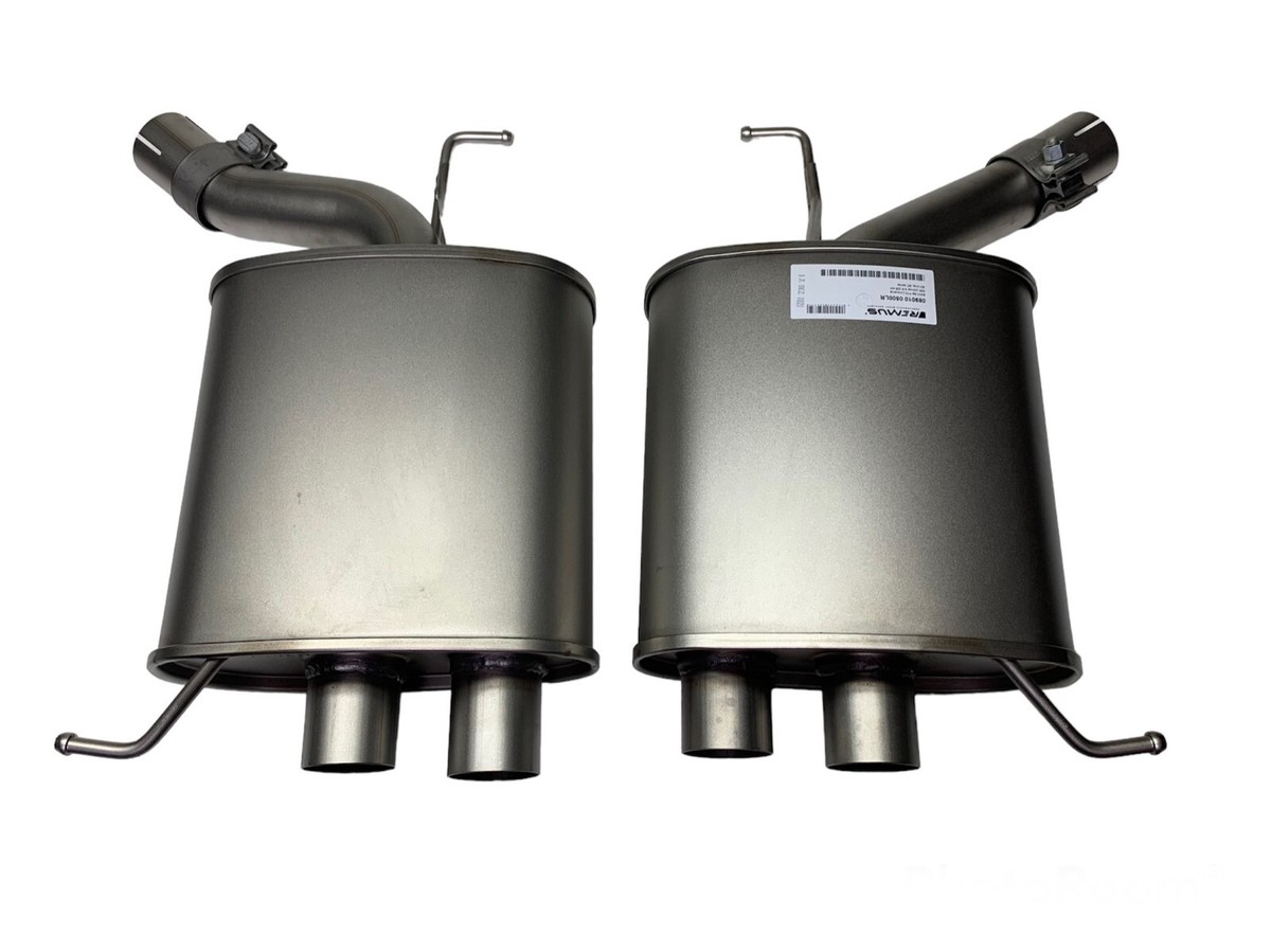 Remus BMW 5 Series F10 Sedan 535i Remus Sport Quad Exhaust