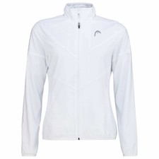 Head Womens Club Jacket Performance Coat Top Long Sleeve Lightweight Zip Full