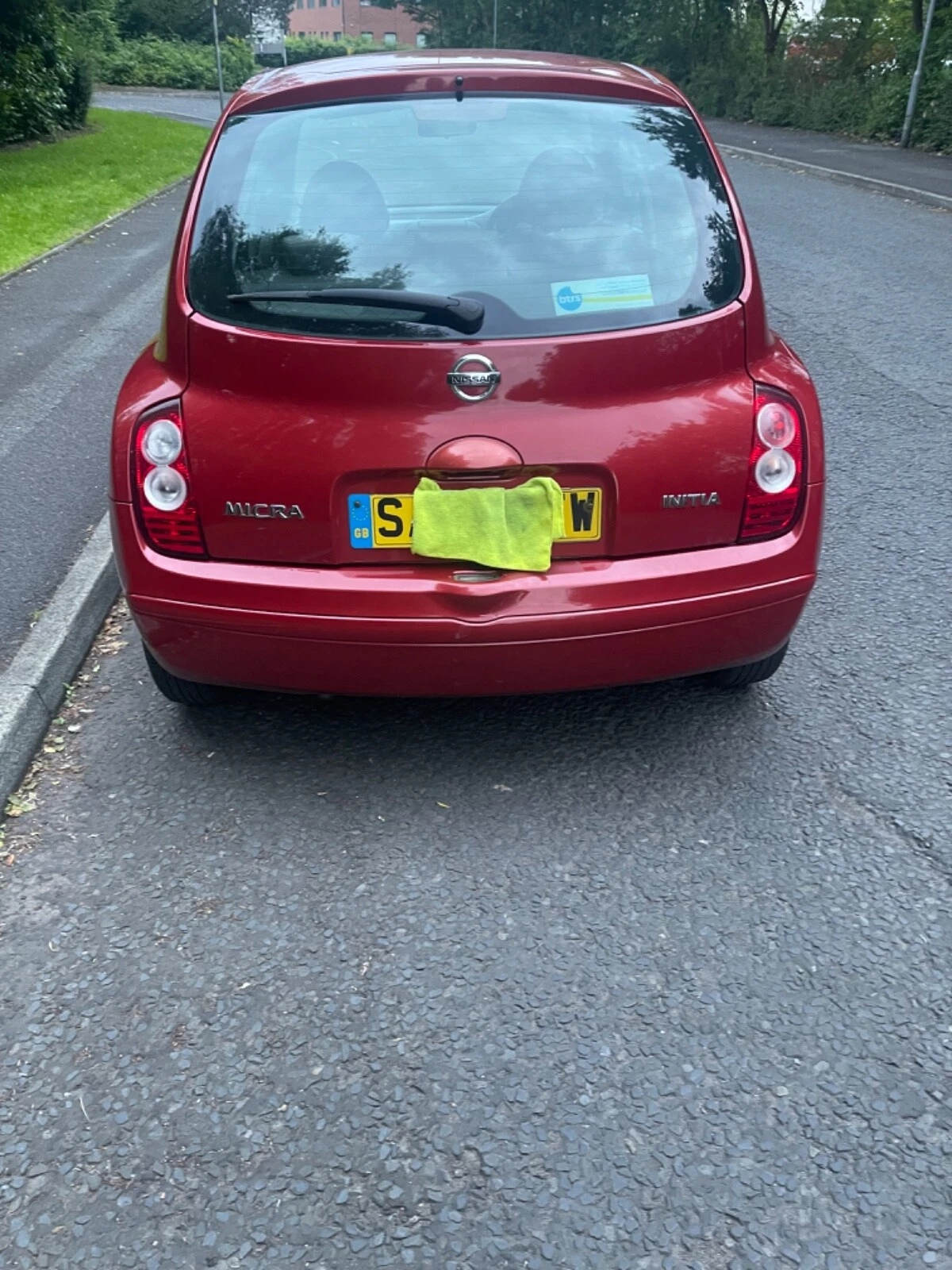 nissan micra k12 2007 07 plate - Picture 4 of 14