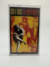 Guns N' Roses Use Your Illusion I 1 Original Cassette Tape 1991 No Explicit Tag