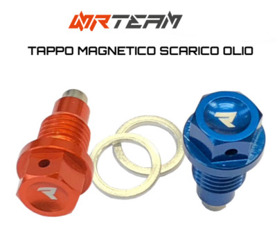Ölablassschraube magnetisch KTM 144 SX 08 orange