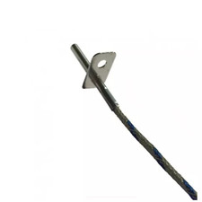 Sonda FUMI Termocoppia J con Flangia CM 88 Schede MICRONOVA per Stufa a Pellet