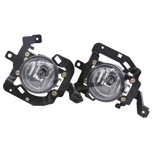Kits de luces antiniebla con bisel de lámpara antiniebla para camioneta Mitsubishi Triton / L200 4 puertas 09-14 - Imagen 4 de 5