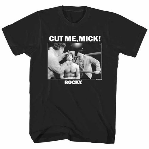T Shirt Boxing Champion Stallone Fight 