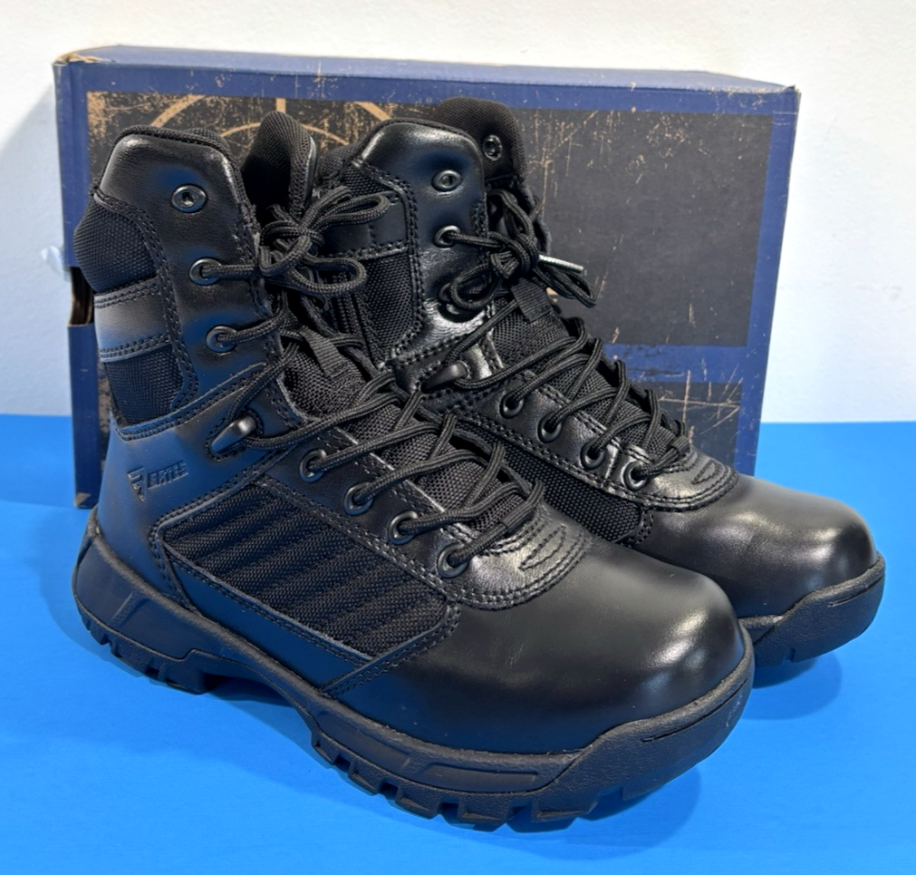 6.5 M NIB WOMEN'S BATES E03580 TACTICAL SPORT 2 TALL SIDE-ZIP