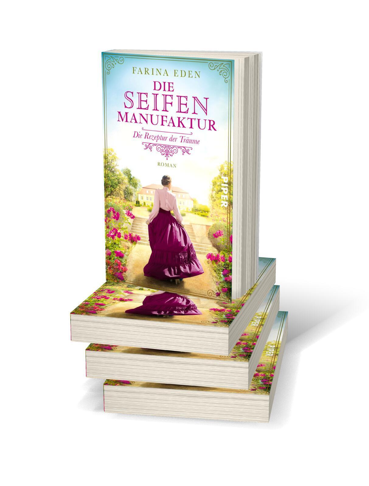 Thumbnail - Die Seifenmanufaktur - Die Rezeptur Der Träume, Farina Eden
