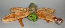 2000 Ty Beanie Baby "Glow" Retired Lightening Bug BB21