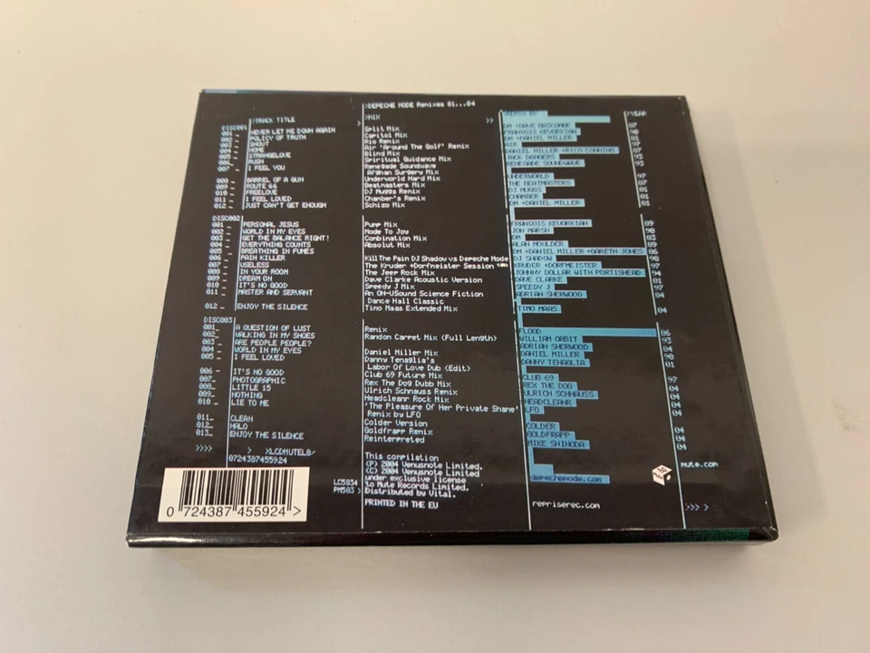 Depeche Mode – Remixes 81···04 - 3 CD Set © 2004 - 12"Mixes:Question Of Lust,Enj - Bild 3 von 3