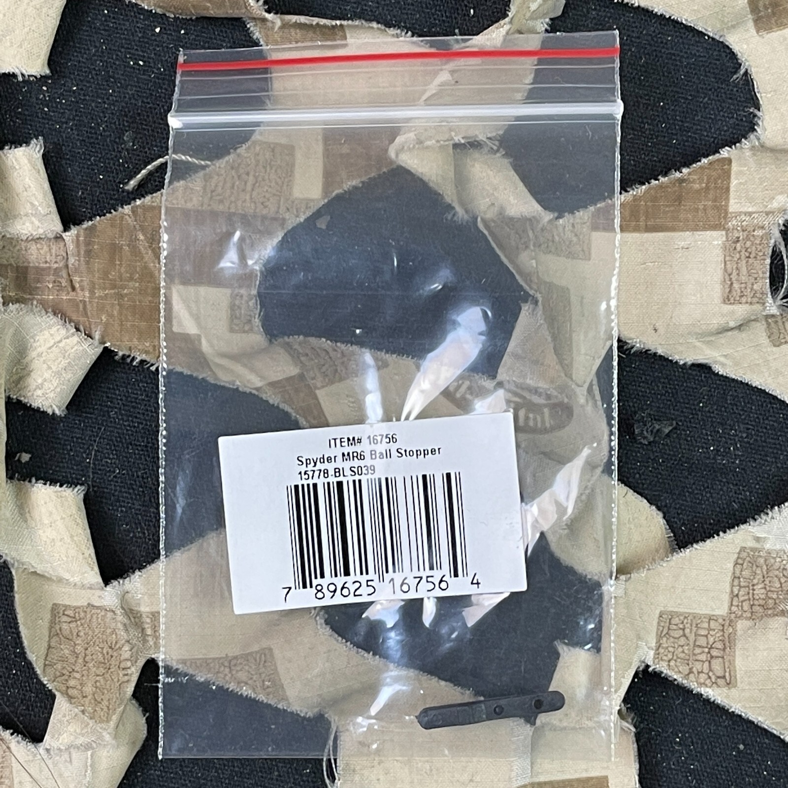 NEW Kingman Spyder MRX Barrel Ball Stopper (BLS039)