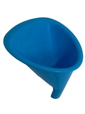 🐞 Tupperware Measuring Funnel Blue 7543A-3 Vintage 1.7oz Kitchen Gadget New P6