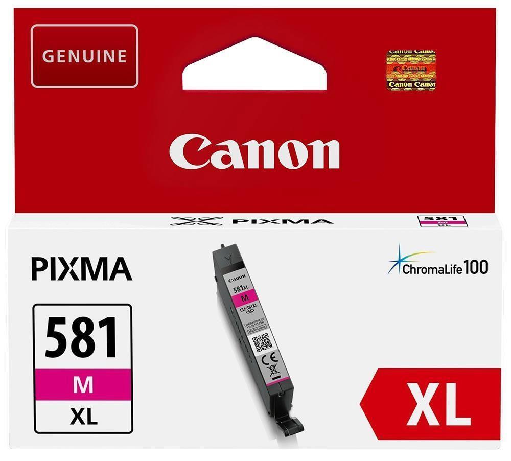 Canon 580 XXL / 581 XXL , PGI 580 - CLI 581 , komplet 6 kompatibilnih