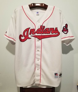 cleveland indians home jersey