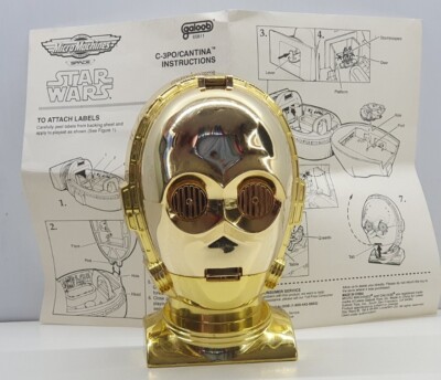 新品】Micro Machines Star Wars C-3PO