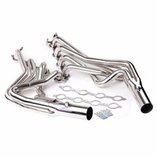 Stainless Manifold Header For 1998-2002 Chevy Camaro Ls1 5.7l V8 New
