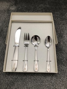 personalised baby cutlery